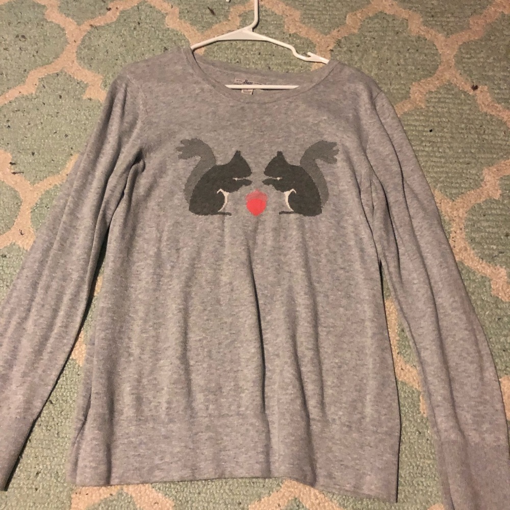 Bass Squirrel Sweater